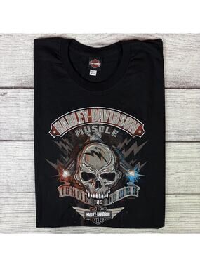 2022 Harley Davidson Motorcycles Ignite the Power T-shirt
